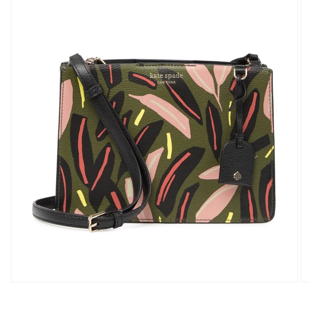 Kate Spade Eva Modern Feather Crossbody Bag